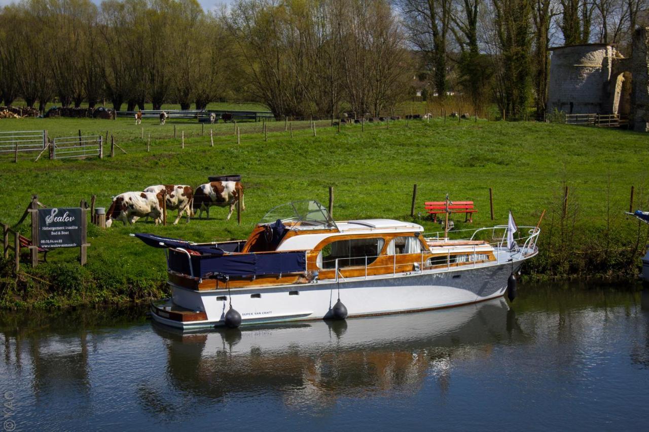Orka Hotell Eaucourt-sur-Somme Exteriör bild